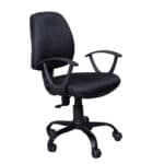 Silla secretaria de tela - Imagen 2