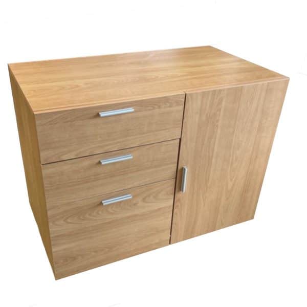 Armario credenza con gavetas