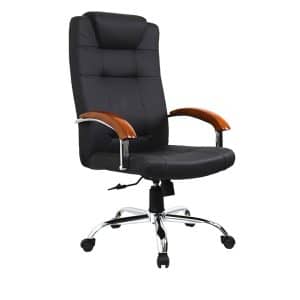 Silla ejecutiva de cuerina AIOCR53