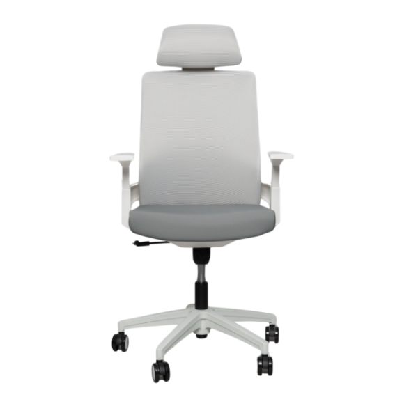 Silla Ejecutiva Blanca HT8089AW