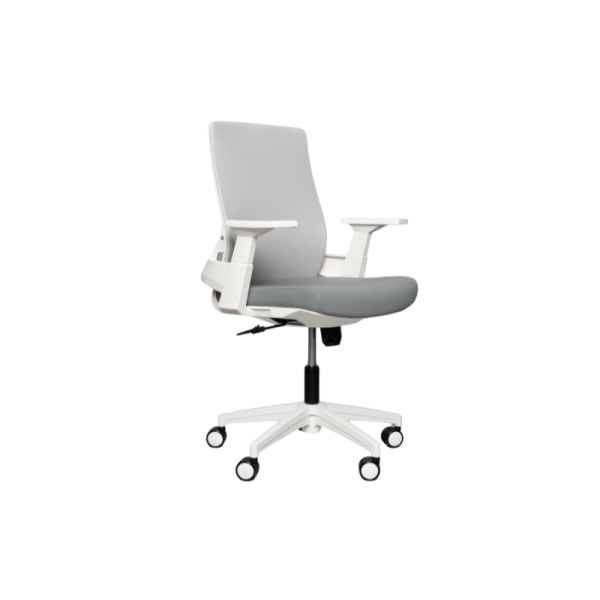 Silla Ejecutiva Blanca 8089BW - Imagen 2