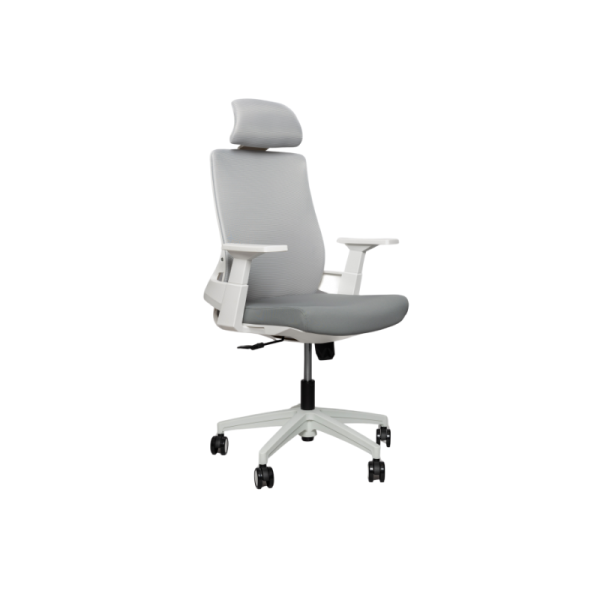 Silla Ejecutiva Blanca HT8089AW - Imagen 3