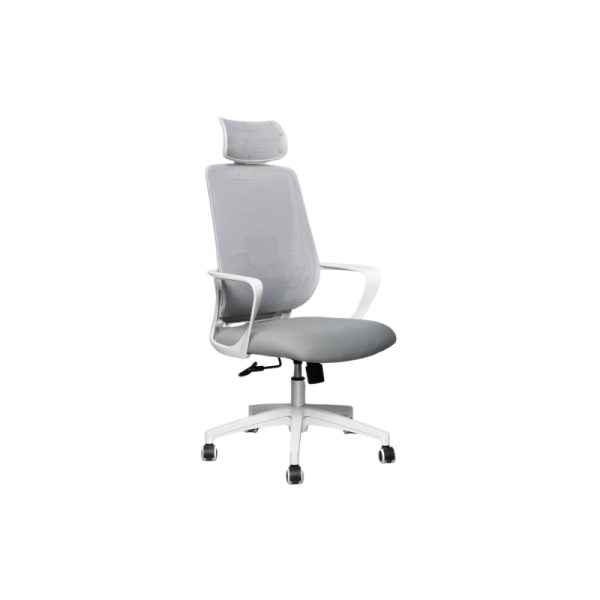 Silla ejecutiva alta con soporte lumbar - Imagen 2