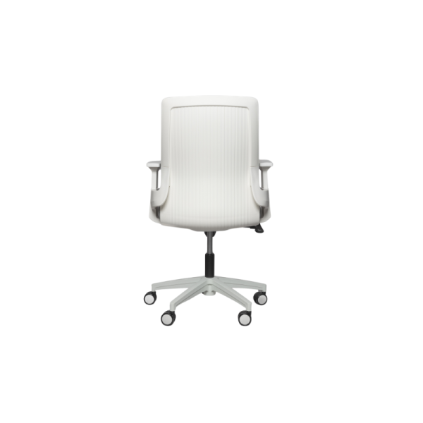 Silla Ejecutiva Blanca 8089BW - Imagen 3