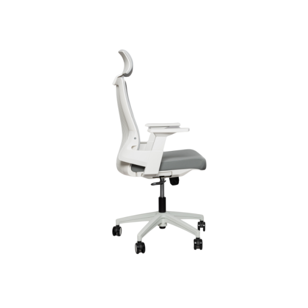 Silla Ejecutiva Blanca HT8089AW - Imagen 2