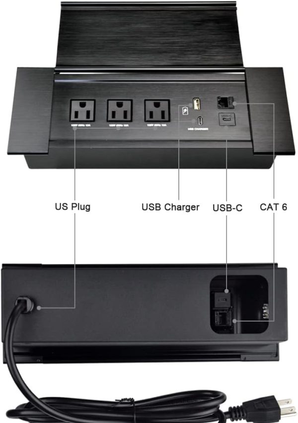 Caja de conectividad USB C + Puerto de red - Imagen 3