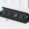 Caja de conectividad negra USB C - Image 3