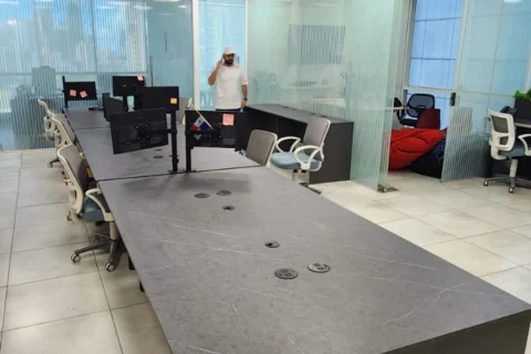 Mesa / Estacion de trabajo tipo Co Working