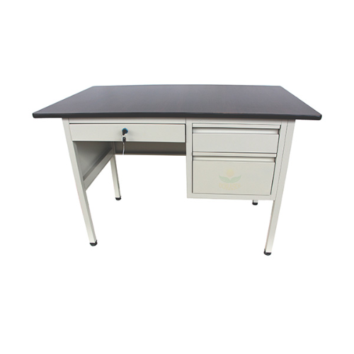 Escritorio de metal escolar de 1.20