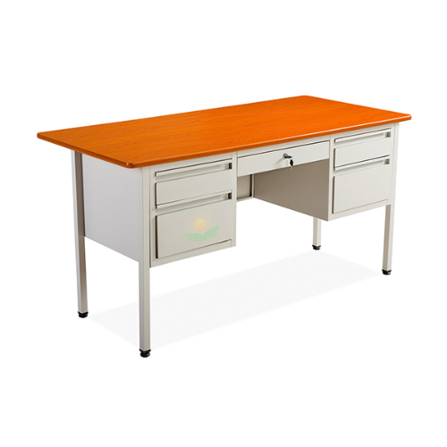 Escritorio de metal estándar