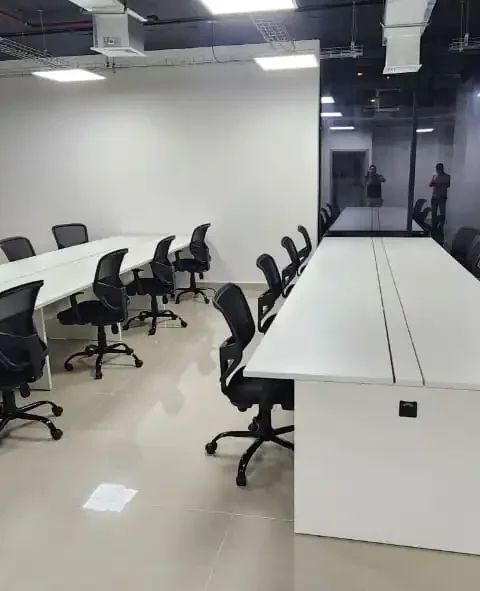 Estaciones de trabajo tipo Co Working