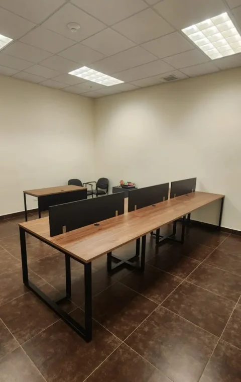 Proyecto Mesa tipo Co Working