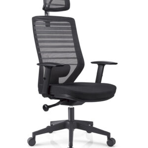 Silla Ejecutiva Ergonomica 263AXW Negra