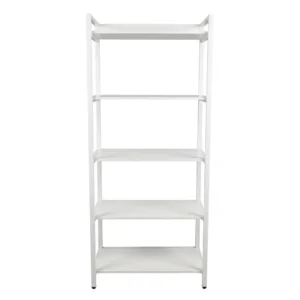 Estante Librero Industrial de 5 Niveles 1.8 M Blanco